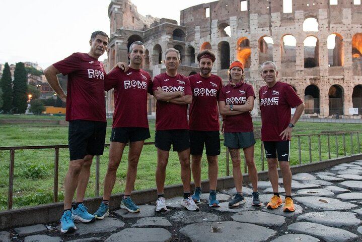 10k - The Best of Rome a Unique Running Experience