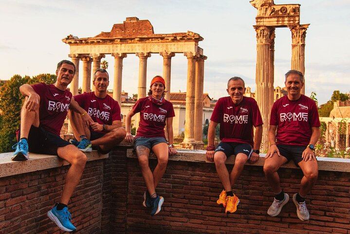 10k - The Best of Rome a Unique Running Experience