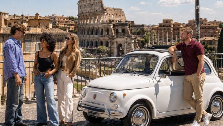500 Dolce Vita Tour Express Highlights Of Rome