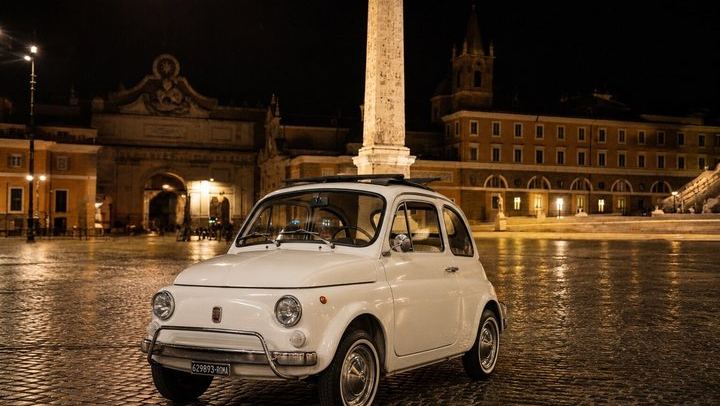 500 Dolce Vita Tour Rome by Night