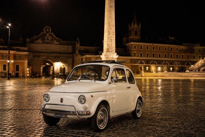 500 Dolce Vita Tour Rome by Night