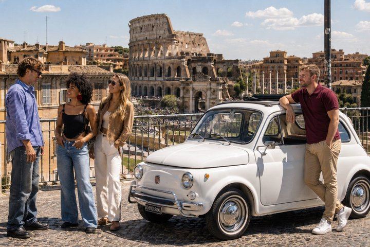 500 Dolce Vita Tour Express Highlights Of Rome