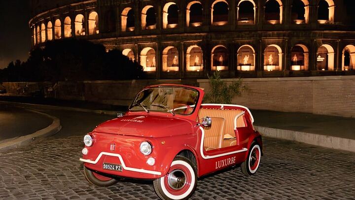 500 Dolce Vita Tour Rome by Night