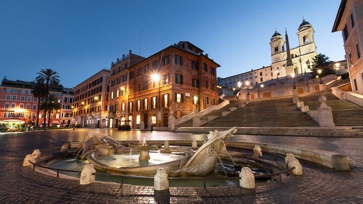 E-Tuk Tour Rome by Night