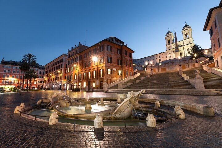 E-Tuk Tour Rome by Night