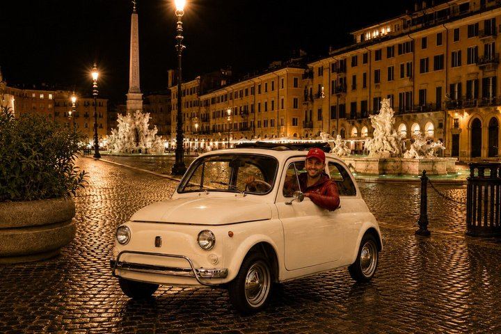 500 Dolce Vita Tour Rome by Night