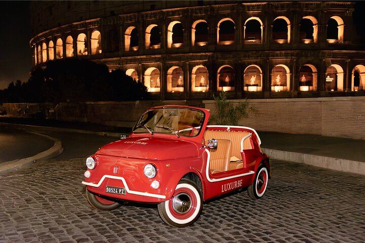 500 Dolce Vita Tour Rome by Night