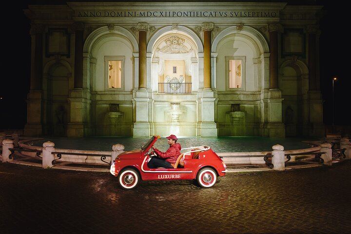 500 Dolce Vita Tour Rome by Night