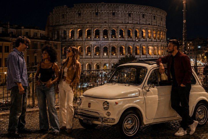 500 Dolce Vita Tour Rome by Night