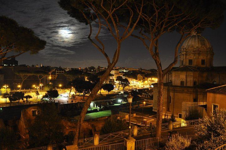 A night Rome tour