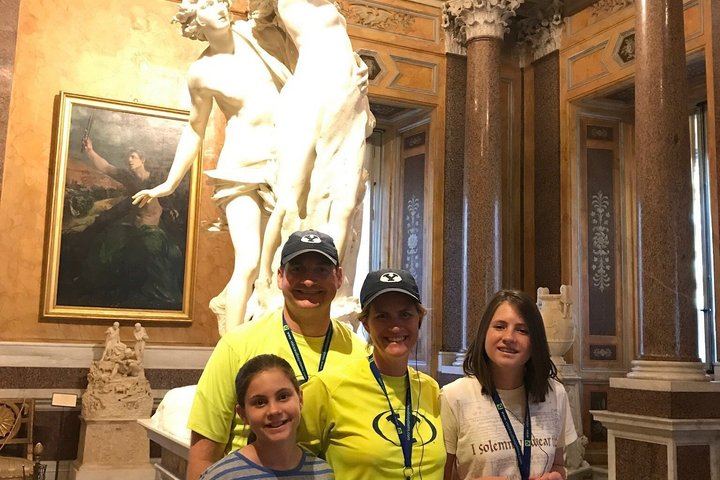 A Private Journey Through the Borghese Gallery & Gardens