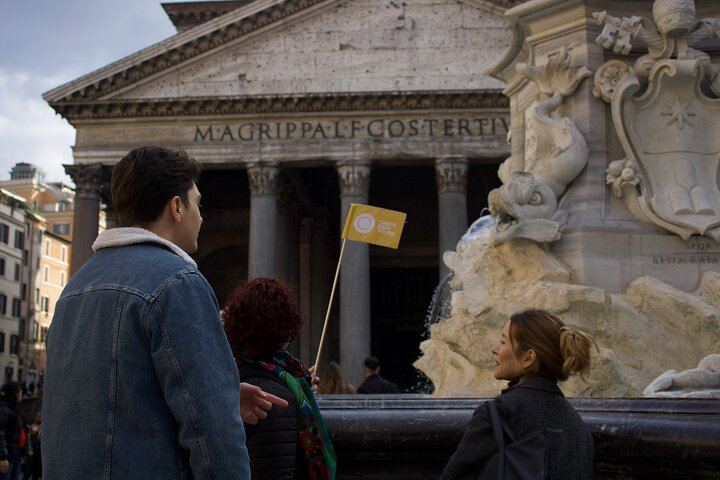 Admire the Pantheon from outside