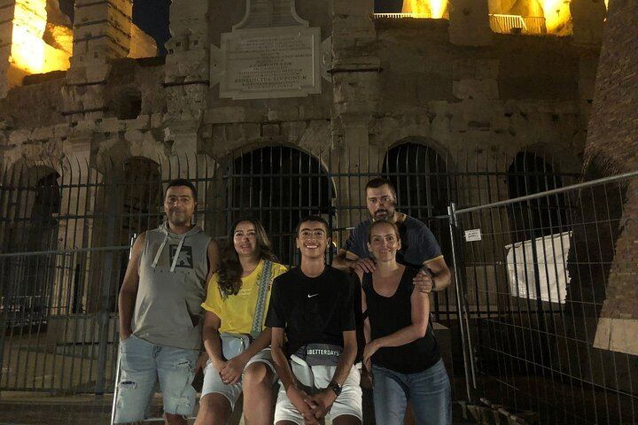Always small group on ancient Rome at Twilight walking tour