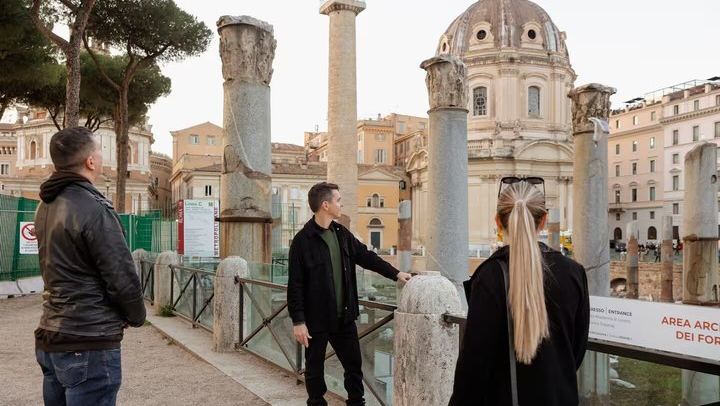 Ancient City Walking Tour at Twilight