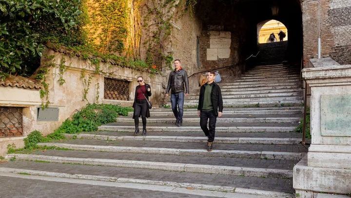 Ancient City Walking Tour at Twilight