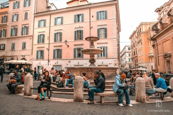 Twilight Walk the Other Way: Monti to Piazza Venezia