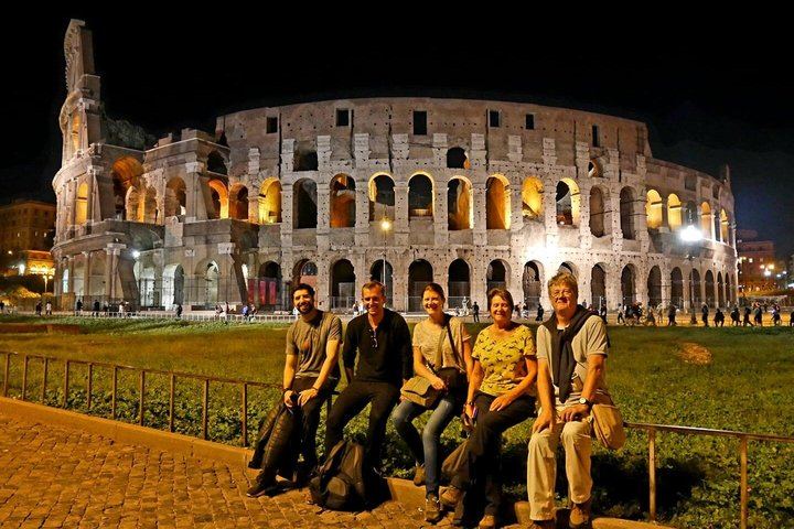 Ancient City Walking Tour at Twilight