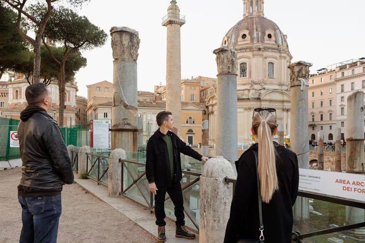 Ancient City Walking Tour at Twilight