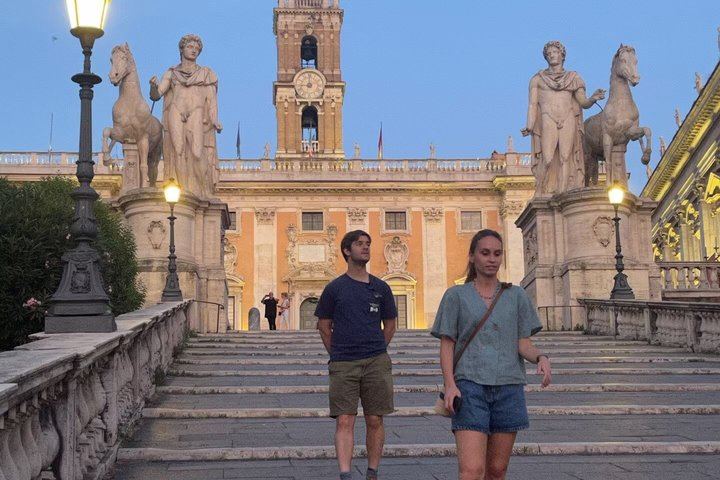 Ancient City Walking Tour at Twilight