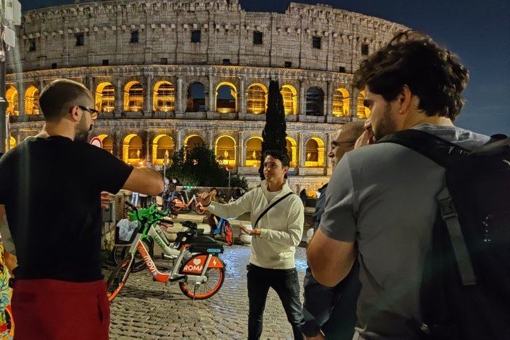 Ancient City Walking Tour at Twilight