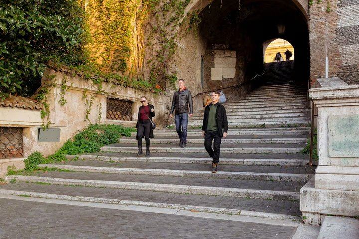 Ancient City Walking Tour at Twilight