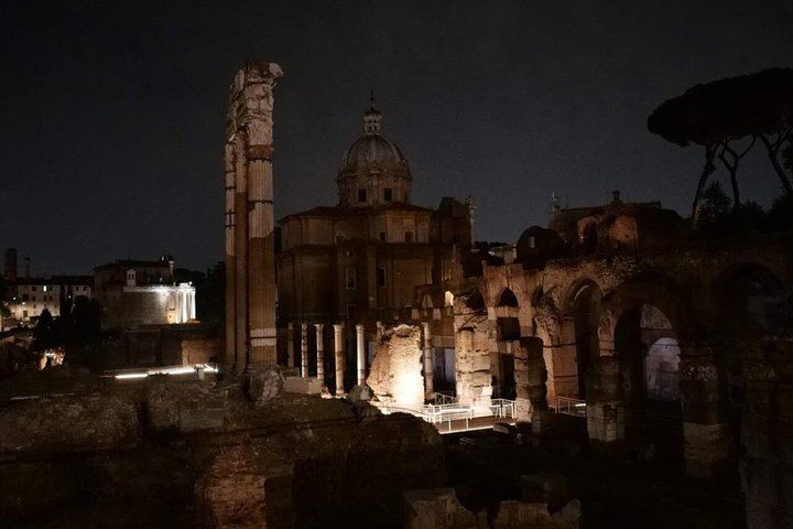 Ancient City Walking Tour at Twilight
