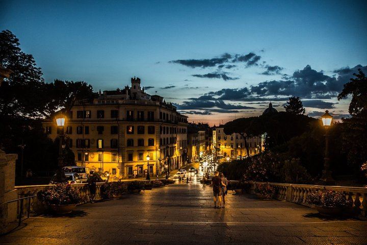 Ancient City Walking Tour at Twilight