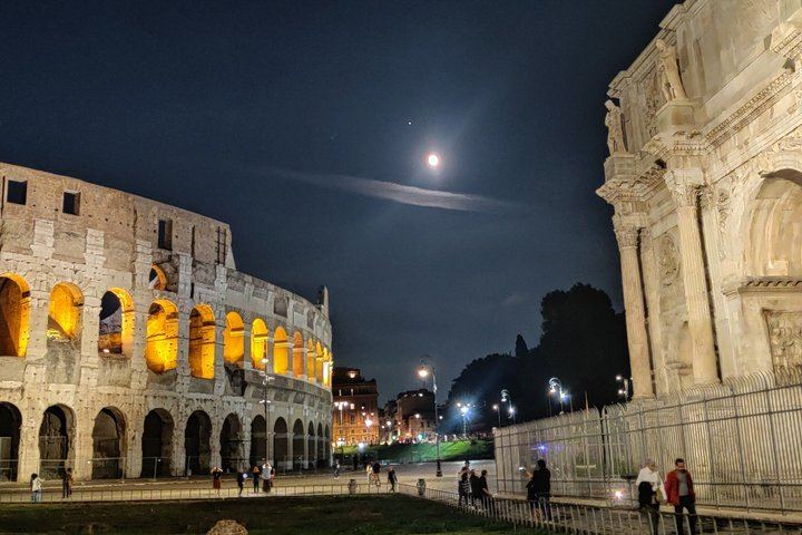 Ancient City Walking Tour at Twilight