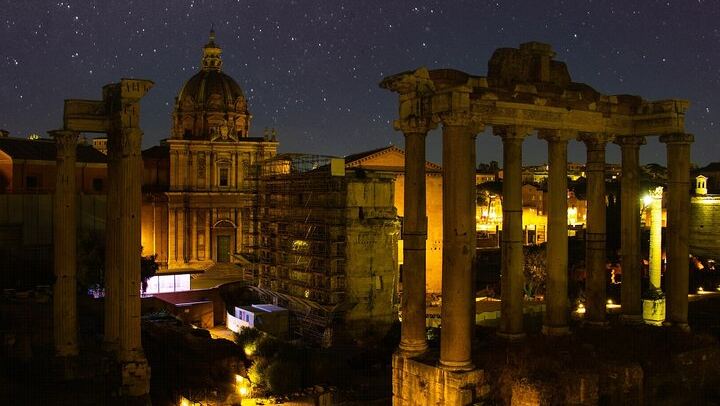 Ancient Rome at Twilight small group walking tour