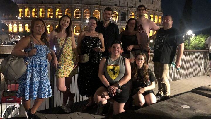 Ancient Rome at Twilight Night Walking Tour