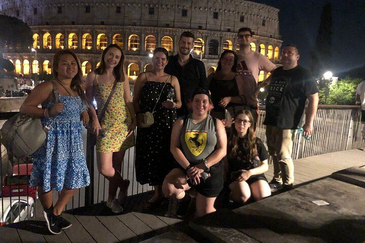 Ancient Rome at Twilight Night Walking Tour