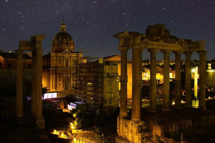 Ancient Rome at Twilight small group walking tour