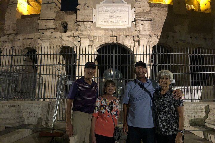 Ancient Rome at Twilight Walking Tour