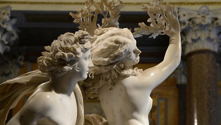 Apollo and Daphne by Bernini