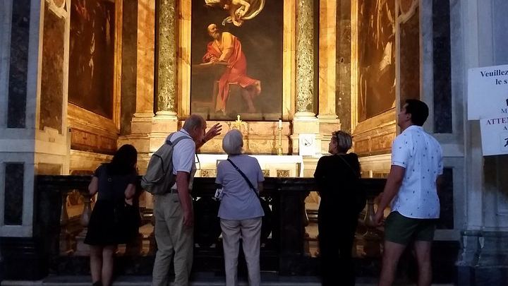 Art and blood: the Mistery of Caravaggio