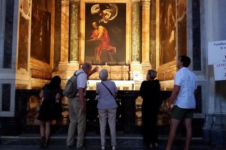 Art and blood: the Mistery of Caravaggio