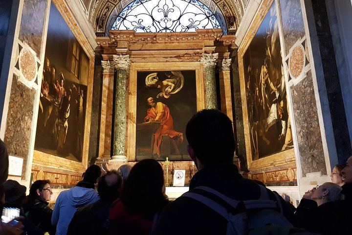 Art and blood: the Mistery of Caravaggio