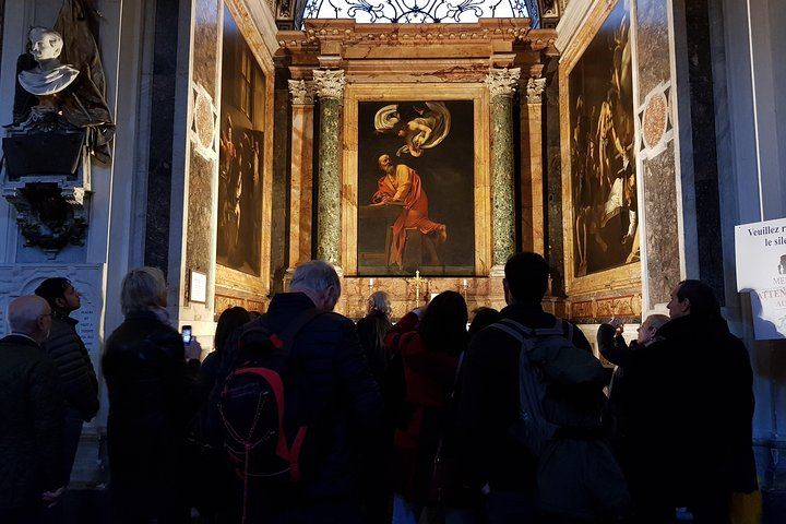 Art and blood: the Mistery of Caravaggio