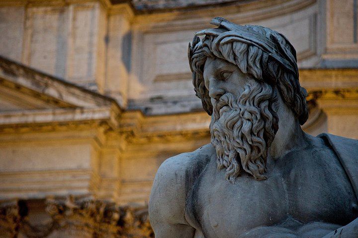 Art details at night