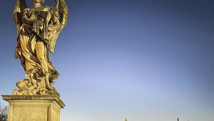 at the bridge of the Angels