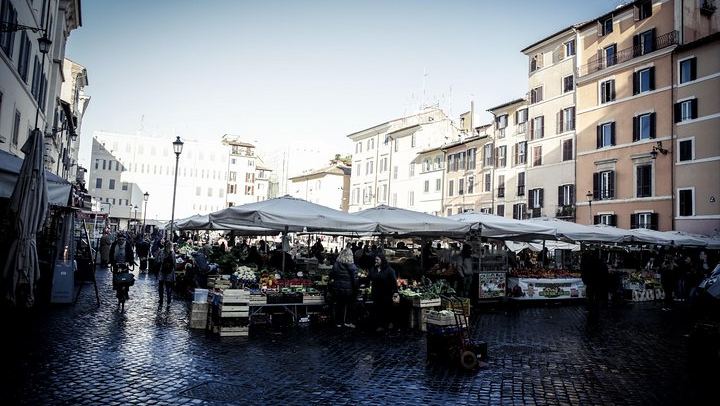 Authentic Roman Cooking Class & Market Experience