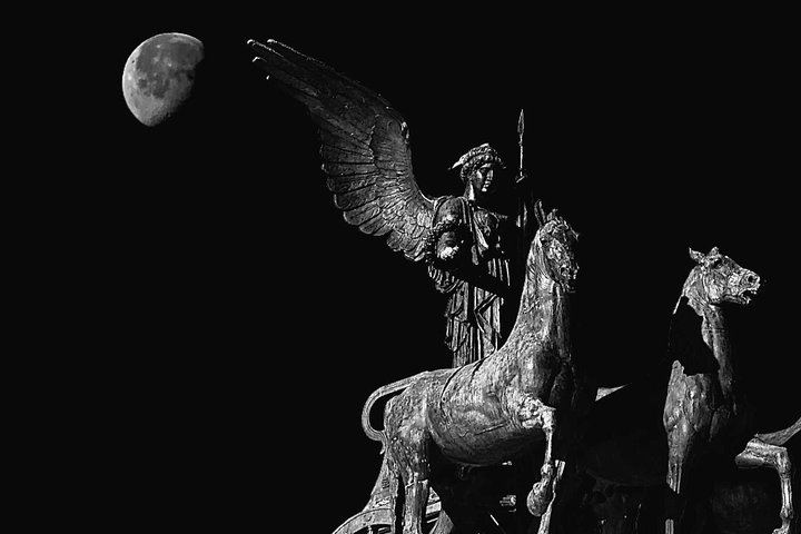 Beauty and Magic in Black and White