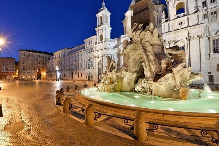Bernini Fountain Piazza Navona