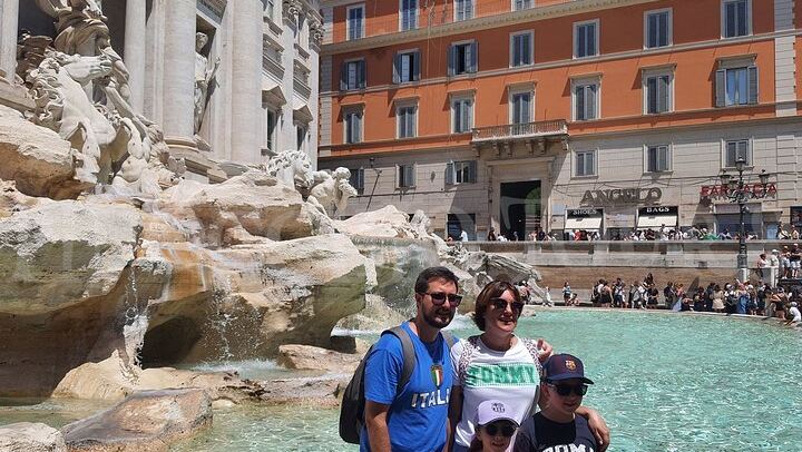 Best of Rome Spanish Steps Trevi Fountain Pantheon Tour for Kids