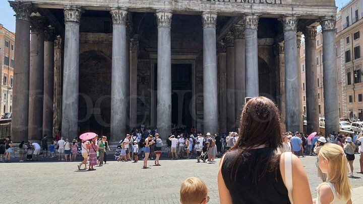 Best of Rome Spanish Steps Trevi Fountain Pantheon Tour for Kids