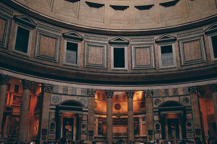 Best of Rome: Squares and Fountains with Pantheon - Private Tour