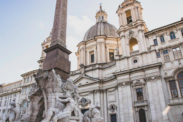Best of Rome: Squares and Fountains with Pantheon - Private Tour