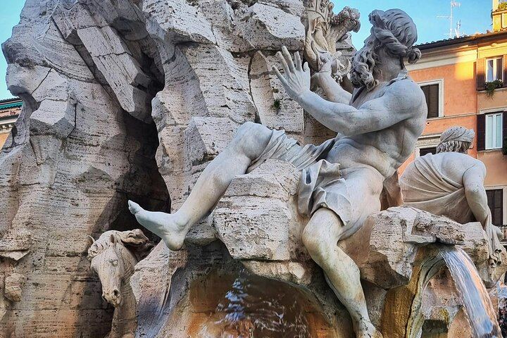 Best of Rome: Squares and Fountains with Pantheon - Private Tour