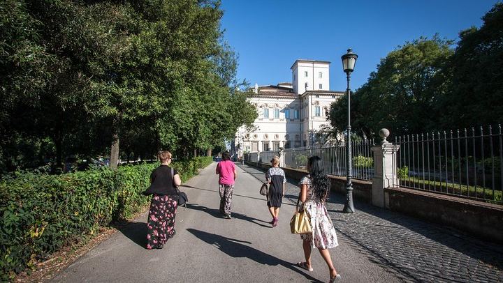 Borghese Gallery, a jewel in the heart of Rome small-Group Tour