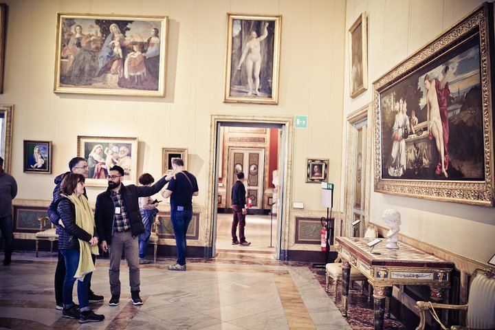 Borghese Gallery, a jewel in the heart of Rome small-Group Tour
